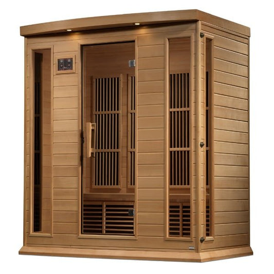 Golden Designs Maxxus Near Zero EMF FAR Infrared 4 - Person - The Sauna Solution