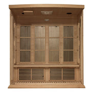 Golden Designs Maxxus Near Zero EMF FAR Infrared 4 - Person - The Sauna Solution LLC