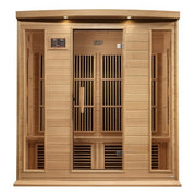 Golden Designs Maxxus Near Zero EMF FAR Infrared 4 - Person - The Sauna Solution LLC