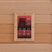 Golden Designs "Monaco" 6 - Person Near Zero EMF FAR Infrared Sauna - The Sauna Solution LLC