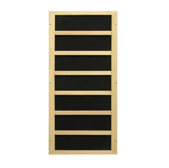 Golden Designs "Monaco" 6 - Person Near Zero EMF FAR Infrared Sauna - The Sauna Solution LLC