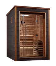 Golden Designs "Narvik" 2 Person Outdoor - Indoor Traditional Steam Sauna - The Sauna Solution LLC