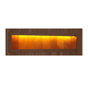 Golden Designs "Reserve Edition" 6 - Person Full Spectrum PureTech™ Near Zero EMF FAR Infrared Sauna with Himalayan Salt Bar & Canadian Hemlock - The Sauna Solution LLC