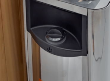 Golden Designs "Soria" 3 - Person Full Spectrum Indoor Hybrid Sauna with Harvia Stove - The Sauna Solution LLC
