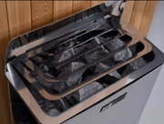 Golden Designs "Soria" 3 - Person Full Spectrum Indoor Hybrid Sauna with Harvia Stove - The Sauna Solution LLC