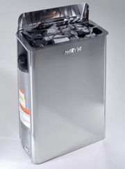 Golden Designs "Soria" 3 - Person Full Spectrum Indoor Hybrid Sauna with Harvia Stove - The Sauna Solution LLC
