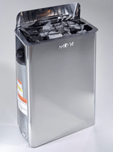 Golden Designs "Soria" 3 - Person Full Spectrum Indoor Hybrid Sauna with Harvia Stove - The Sauna Solution LLC