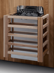 Golden Designs "Soria" 3 - Person Full Spectrum Indoor Hybrid Sauna with Harvia Stove - The Sauna Solution LLC