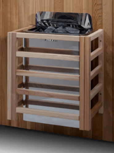 Golden Designs "Soria" 3 - Person Full Spectrum Indoor Hybrid Sauna with Harvia Stove - The Sauna Solution LLC