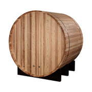 Golden Designs St. Moritz 2 - Person Outdoor Barrel Steam Sauna in Pacific Cedar Wood - The Sauna Solution LLC