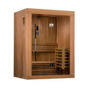 Golden Designs "Sundsvall Edition" 2 - Person Traditional Steam Sauna - The Sauna Solution LLC