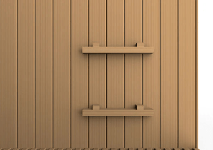 Golden Designs "Sundsvall Edition" 2 - Person Traditional Steam Sauna - The Sauna Solution LLC
