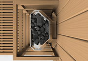 Golden Designs "Sundsvall Edition" 2 - Person Traditional Steam Sauna - The Sauna Solution LLC