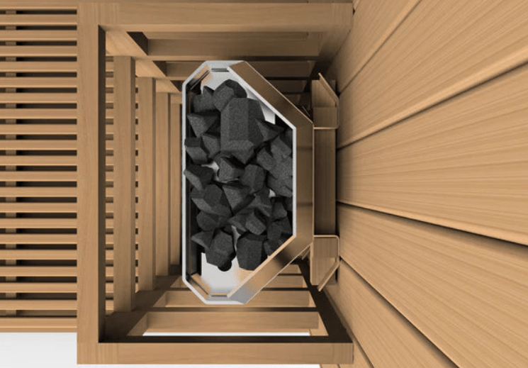 Golden Designs "Sundsvall Edition" 2 - Person Traditional Steam Sauna - The Sauna Solution LLC