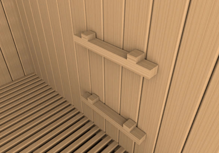 Golden Designs "Sundsvall Edition" 2 - Person Traditional Steam Sauna - The Sauna Solution