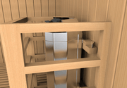 Golden Designs "Sundsvall Edition" 2 - Person Traditional Steam Sauna - The Sauna Solution LLC