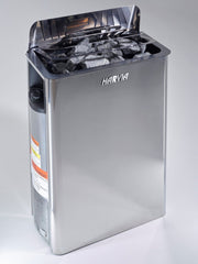 Golden Designs "Toledo" 6 - Person Full Spectrum Indoor Hybrid Sauna with Harvia Stove - The Sauna Solution LLC