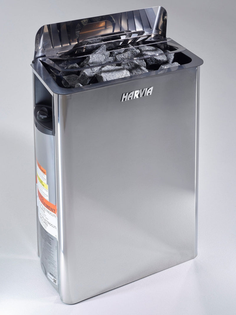 Golden Designs "Toledo" 6 - Person Full Spectrum Indoor Hybrid Sauna with Harvia Stove - The Sauna Solution LLC