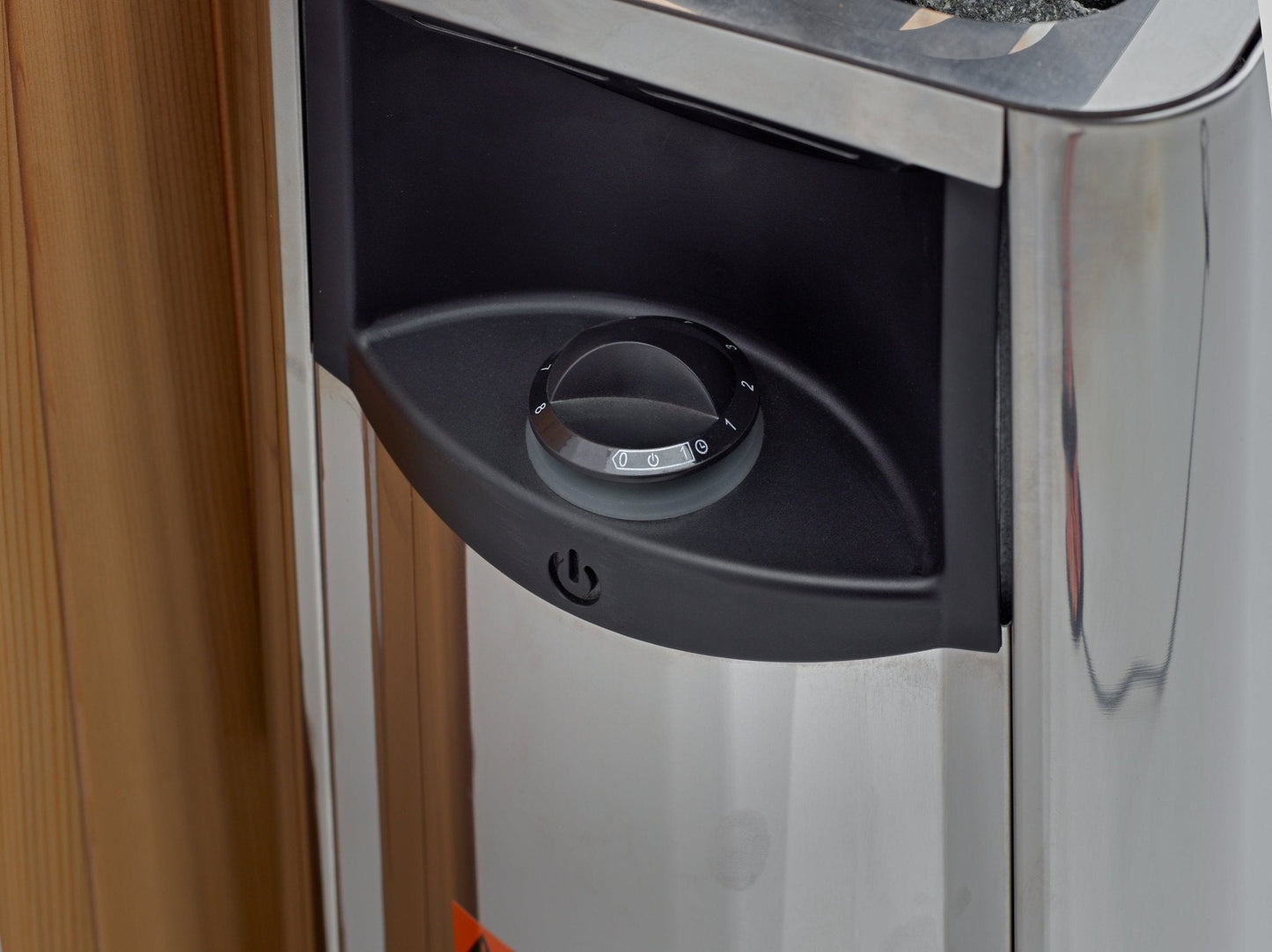 Golden Designs "Toledo" 6 - Person Full Spectrum Indoor Hybrid Sauna with Harvia Stove - The Sauna Solution