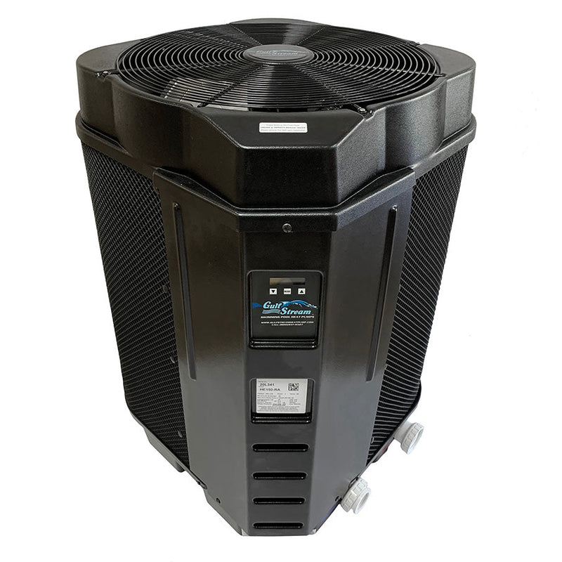 Gulfstream HE150TB 60Hz Pool Heat Pump, 136,000 BTU, Heat/Cool