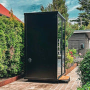 Haljas Hele Nano 2 - Person Outdoor Sauna House - The Sauna Solution LLC