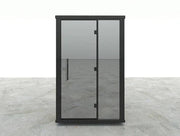 Haljas Hele Nano 2 - Person Outdoor Sauna House - The Sauna Solution LLC