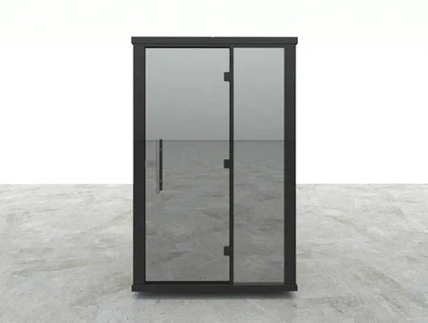 Haljas Hele Nano 2 - Person Outdoor Sauna House - The Sauna Solution