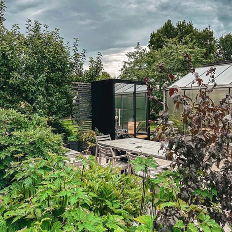 Haljas Hele Nano 2 - Person Outdoor Sauna House - The Sauna Solution