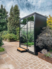 Haljas Hele Nano 2 - Person Outdoor Sauna House - The Sauna Solution LLC