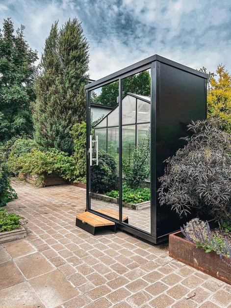 Haljas Hele Nano 2 - Person Outdoor Sauna House - The Sauna Solution