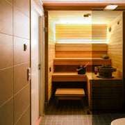 Harvia Cilindro Half Series 6kW Stainless Steel Sauna Heater at 240V 1PH with Built - In Time and Temperature Controls - The Sauna Solution LLC