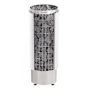 Harvia Cilindro Half Series 9kW Stainless Steel Sauna Heater at 240V 1PH - The Sauna Solution LLC