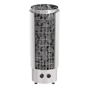 Harvia Cilindro Half Series 9kW Stainless Steel Sauna Heater at 240V 1PH with Built - In Time and Temperature Controls - The Sauna Solution LLC