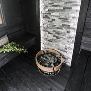 Harvia Cilindro Half Series 9kW Stainless Steel Sauna Heater at 240V 1PH with Built - In Time and Temperature Controls - The Sauna Solution LLC