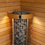 Harvia Cilindro PC90E 9kW Sauna Heater Package - Xenio CX45 + WiFi Control Package - The Sauna Solution LLC