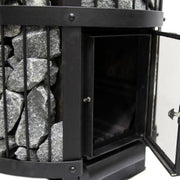 Harvia GreenFlame Series 15.9kW Wood Sauna Stove - The Sauna Solution LLC