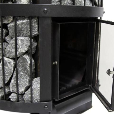 Harvia GreenFlame Series 15.9kW Wood Sauna Stove - The Sauna Solution LLC