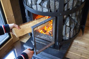 Harvia GreenFlame Series 15.9kW Wood Sauna Stove - The Sauna Solution LLC