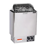 Harvia KIP Series 4.5kW Stainless Steel Sauna Heater at 240V 1PH with Built - In Time and Temperature Controls - The Sauna Solution LLC