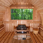 Harvia KIP Series 4.5kW Stainless Steel Sauna Heater at 240V 1PH with Built - In Time and Temperature Controls - The Sauna Solution LLC