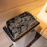 Harvia KIP80W Electric Sauna Heater Package - The Sauna Solution LLC
