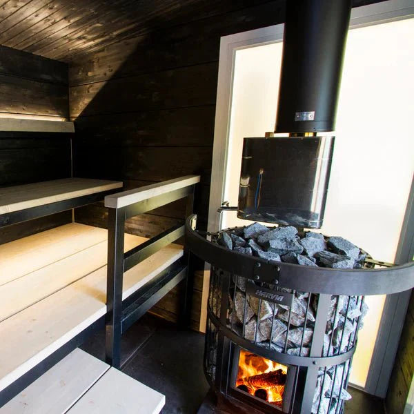 Harvia Legend Series 16.0kW Wood Sauna Stove - The Sauna Solution