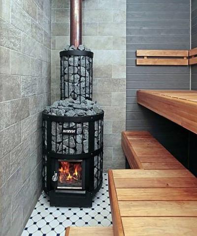 Harvia Legend Series 16.0kW Wood Sauna Stove - The Sauna Solution LLC