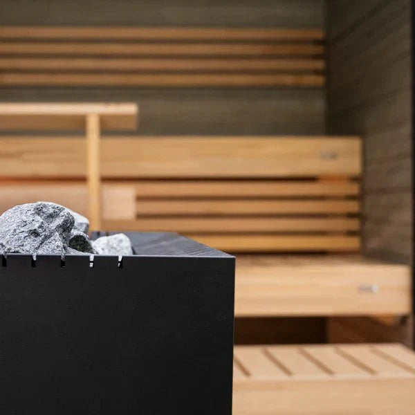 Harvia Linear Series, 26.1kW, Wood Sauna Stove - The Sauna Solution