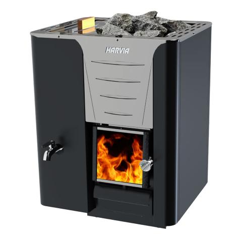 Harvia PRO Series 24.1kW Sauna Wood Sauna Stove - The Sauna Solution
