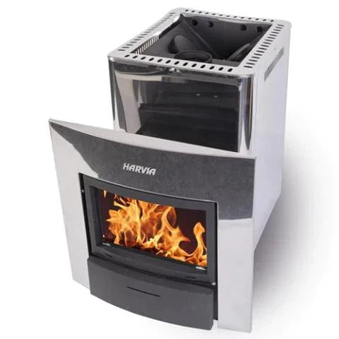 Harvia Pro Series, 24.1kW, Wood Sauna Stove - The Sauna Solution LLC