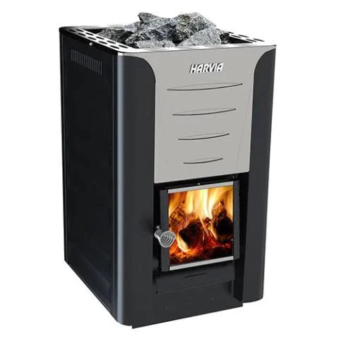 Harvia PRO Series 24kW Sauna Wood Sauna Stove - The Sauna Solution LLC