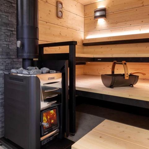 Harvia PRO Series 24kW Sauna Wood Sauna Stove - The Sauna Solution