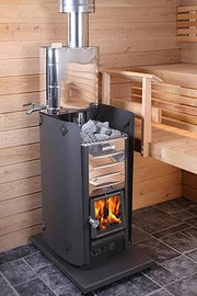 Harvia PRO Series 24kW Sauna Wood Sauna Stove - The Sauna Solution LLC