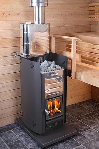 Harvia PRO Series 24kW Sauna Wood Sauna Stove - The Sauna Solution